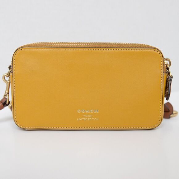 ❌SOLD Coach Coachies Winkie Kira Crossbody Bag Limited CC505 B4LQT Mint RARE - Picture 3 of 16